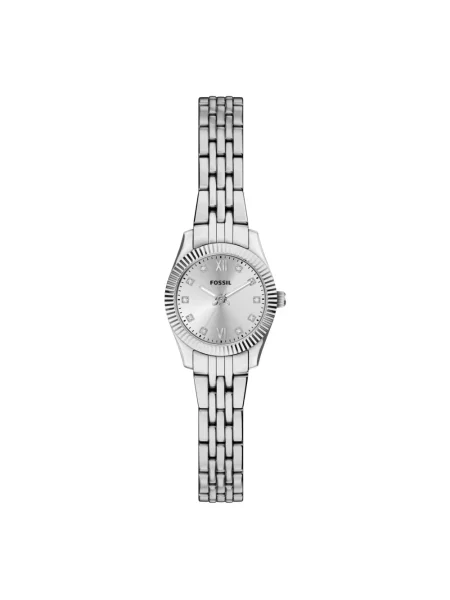 Fossil zegarek Scarlette szary