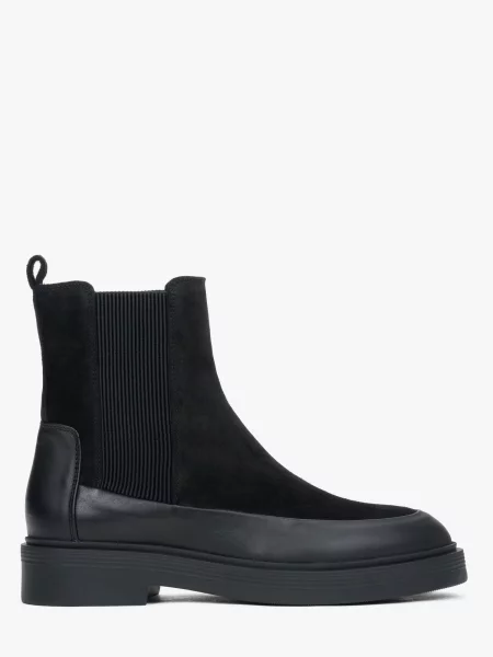 Estro Ghete chelsea negru