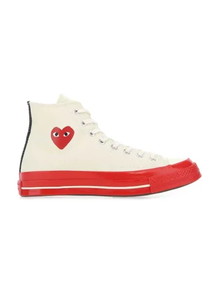 Sneakersy Comme Des Garcons Play białe