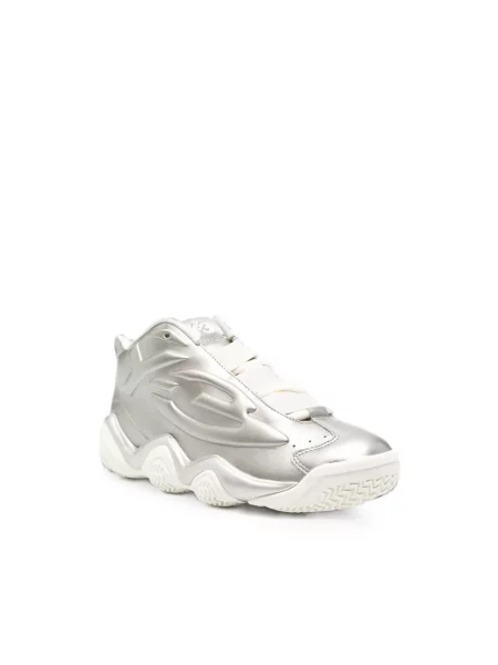 Sneakersy Y-3 skórzane szare
