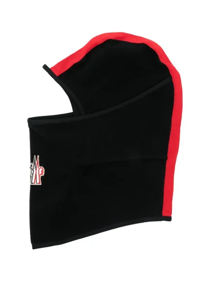 Căciulă Moncler Grenoble cu autograf negru