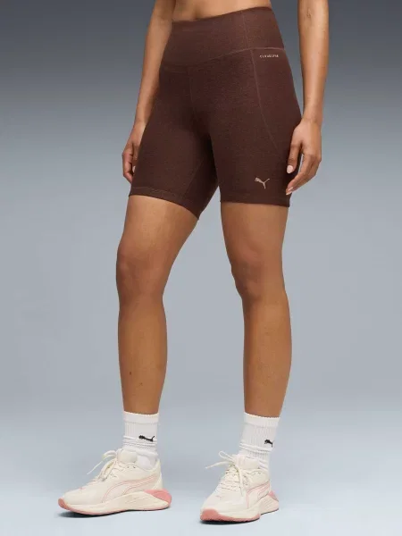 Велосипедки PUMA W Cloudspun Short Tight комбінований верх коричневий