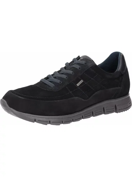Sneakersy Sioux skórzane niebieskie