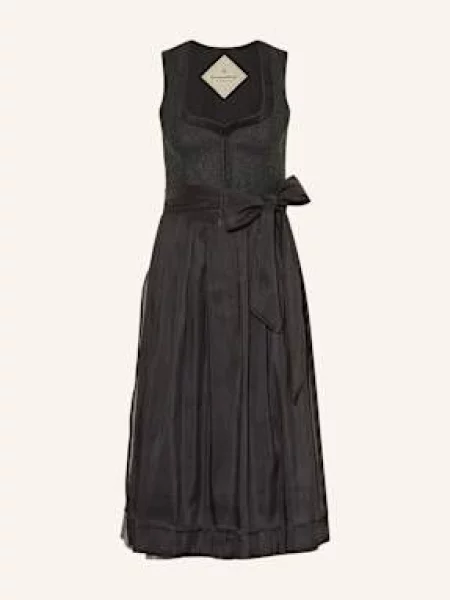 Heimatglück Tracht Sukienka Bawarska Marlene schwarz czarna