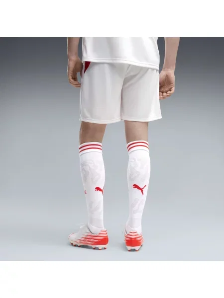 PUMA szorty FC Czerwony Bull Salzburg Odzież S biały