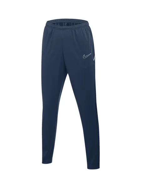 NIKE Pantaloni sport Academy bleumarin alb
