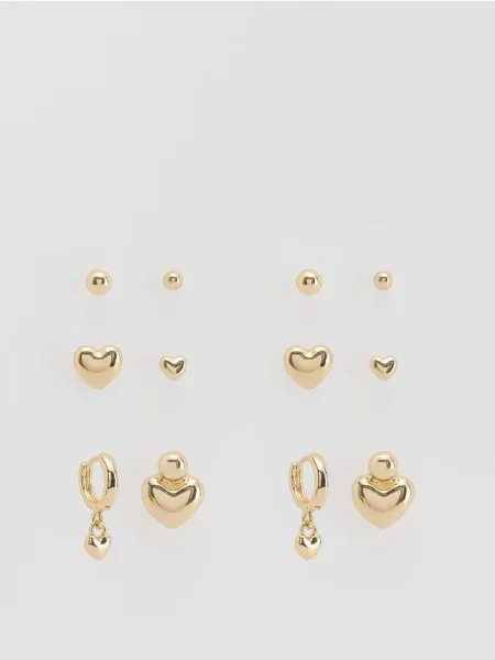 Reserved Set de cercei auriu