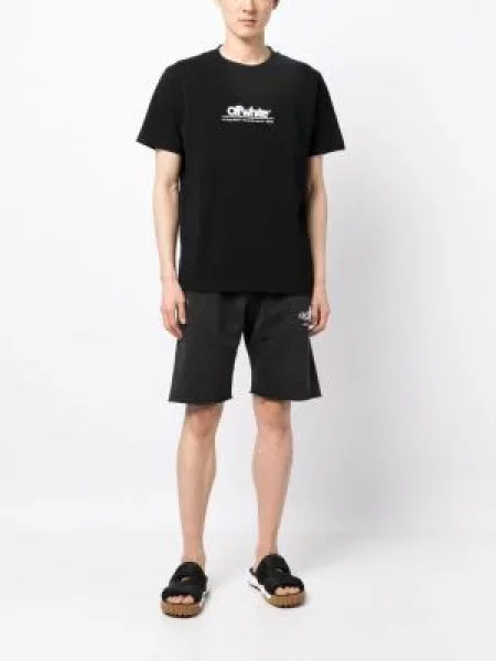 Pantaloni scurți Off-white alb