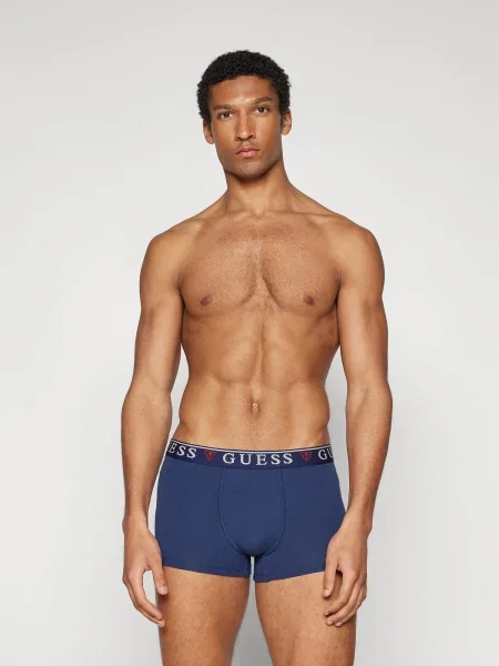 Boksarice Guess modra