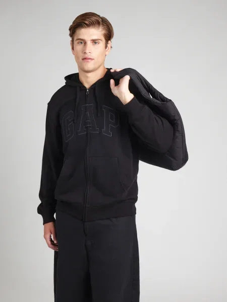 GAP Hanorac HERITAGE bleumarin negru