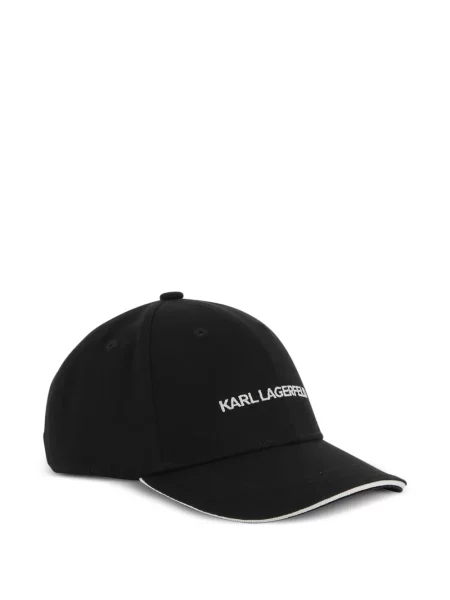 Dětska kšiltovka Karl Lagerfeld černá