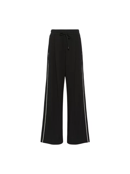 Spodnie Weekend Max Mara czarne