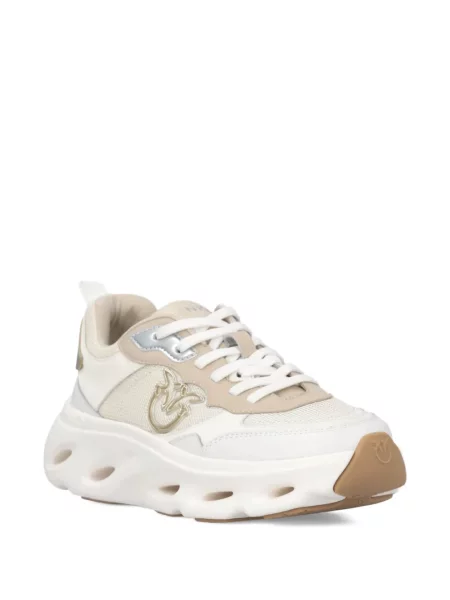 Sneakerși Pinko alb