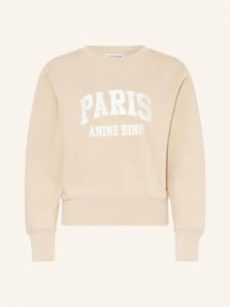 Anine Bing Bluza Harry beige beżowa