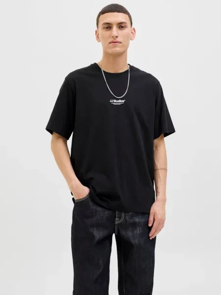 Jack&Jones Tricou Soho negru