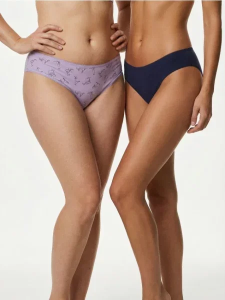 Трусики brazilian – набір з 2 штук різнобарвний