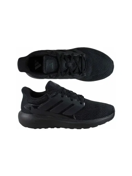 Félcipő Adidas fekete