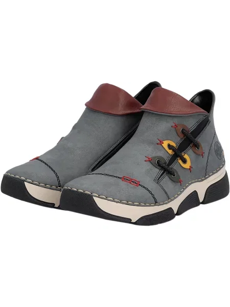 Pantofi Rieker albastru