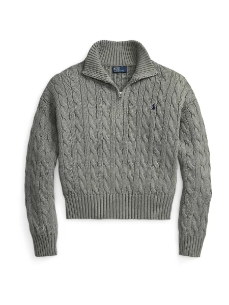 Polo Ralph Lauren pulover pentru femei din gri