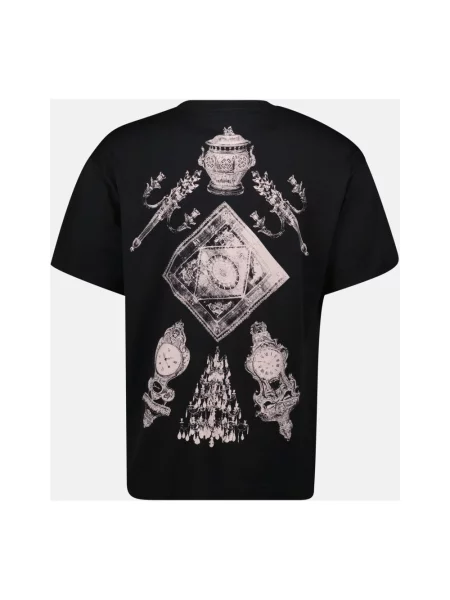 Koszulka Givenchy z nadrukiem czarna