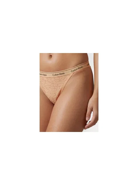Calvin Klein Bikini alsó bézs