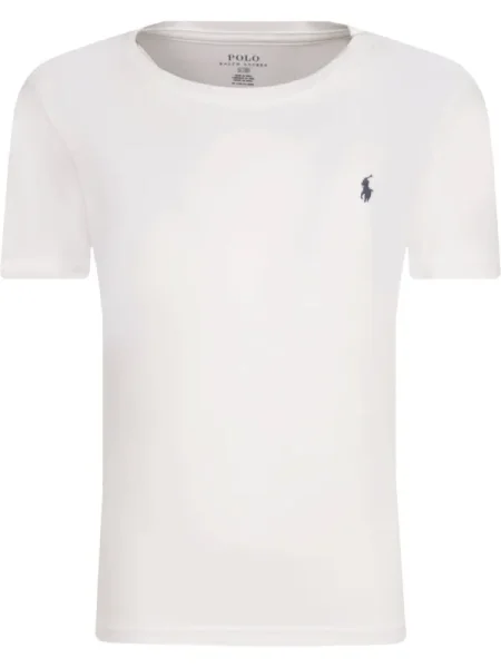 Polo Ralph Lauren Póló Ss Cn Regular Fit fehér
