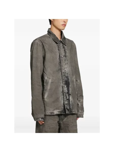 Kurtka Rick Owens szara