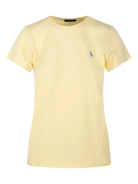 Tricou polo Polo Ralph Lauren galben