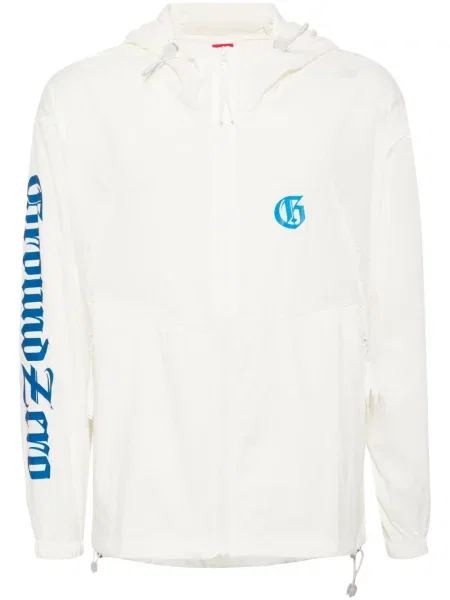 Яке Ground Zero с принт бяло