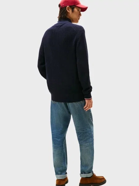 Кардиган Tommy Hilfiger синій