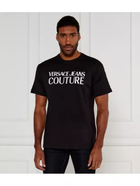 Versace Jeans Couture Tricou negru