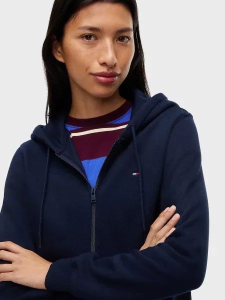 Худи Tommy Jeans синее