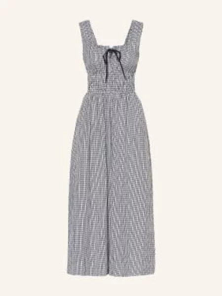 Rails Sukienka Jordie Z Falbanami schwarz biała