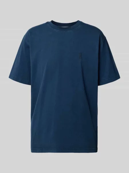 T-shirt o kroju relaxed fit z czystej bawełny ekologicznej model ICONIC Å MAARKOS' Armedangels