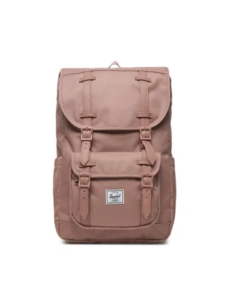 Herschel Ruksak Herschel Little America Mid Backpack ružová