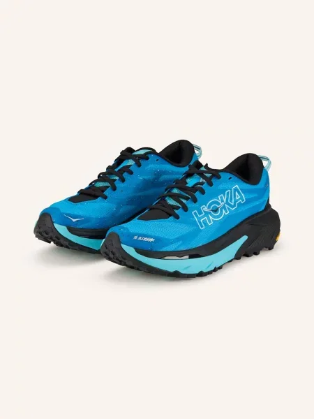 Hoka Trailové Boty Mafate 5 / černá bílá
