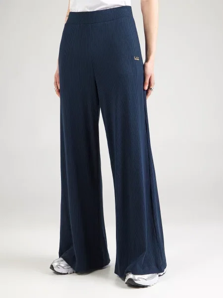 Emporio Armani Pantaloni închis albastru