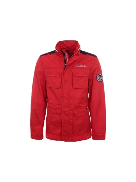Parka Vent Du Cap červená