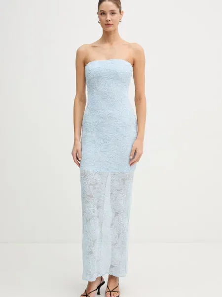 Rotate rochie albastru