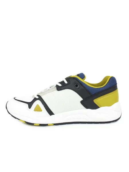 Sneakersy Colmar skórzane białe