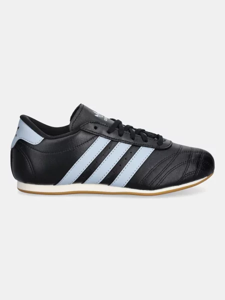 Δερμάτινα αθλητικά παπούτσια adidas Originals Taekwondo Lace μαύρο