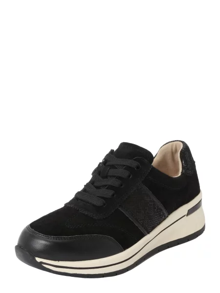 Sneakerși Caprice negru