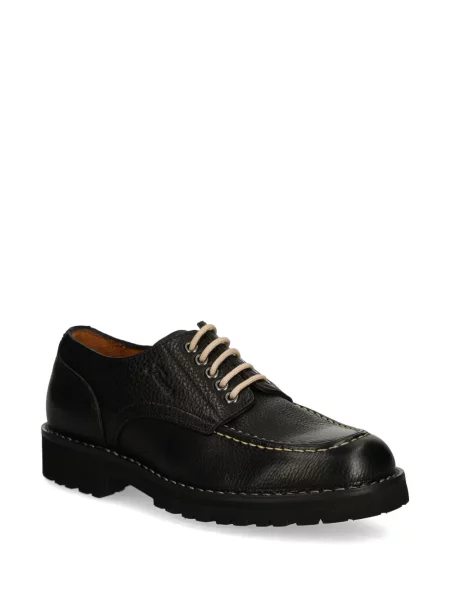 Pantofi derby Fracap negru