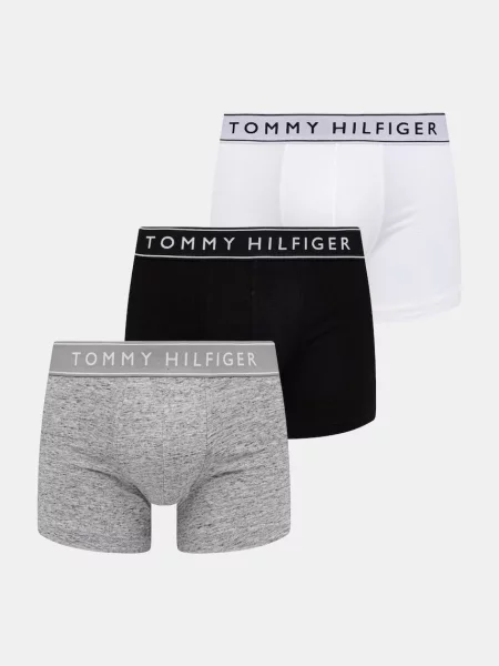 Tommy Hilfiger priliehavé boxerky pánske čierna
