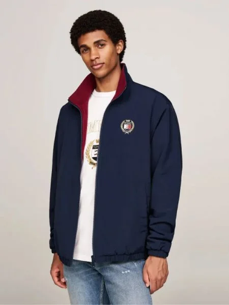 Tommy Jeans Cu două fețe geacă
