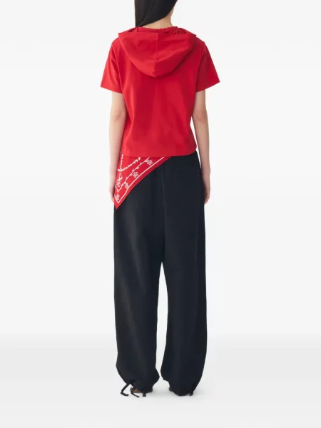 Pantaloni Tomboy cu cordon negru