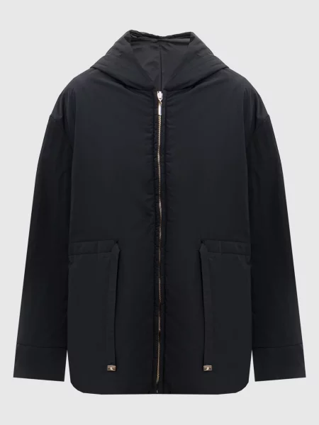 Двостороння куртка CHARME Max Mara чорна