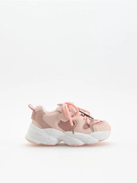 Reserved Pantofi sport Miffy roz-pastel roz