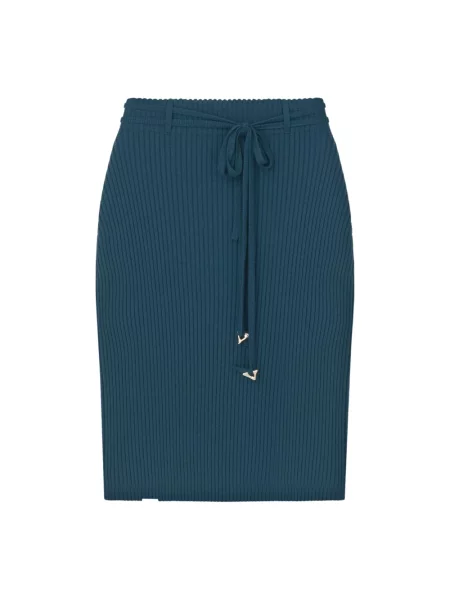 Spódnica áeron niebieska