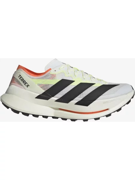 Buty do biegania adidas Terrex Agravic Speed Ultra 2 czarny żółty pomarańczowy biały